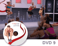 TurboFire - HIIT 25 Class/Stretch
                                10 workout Class